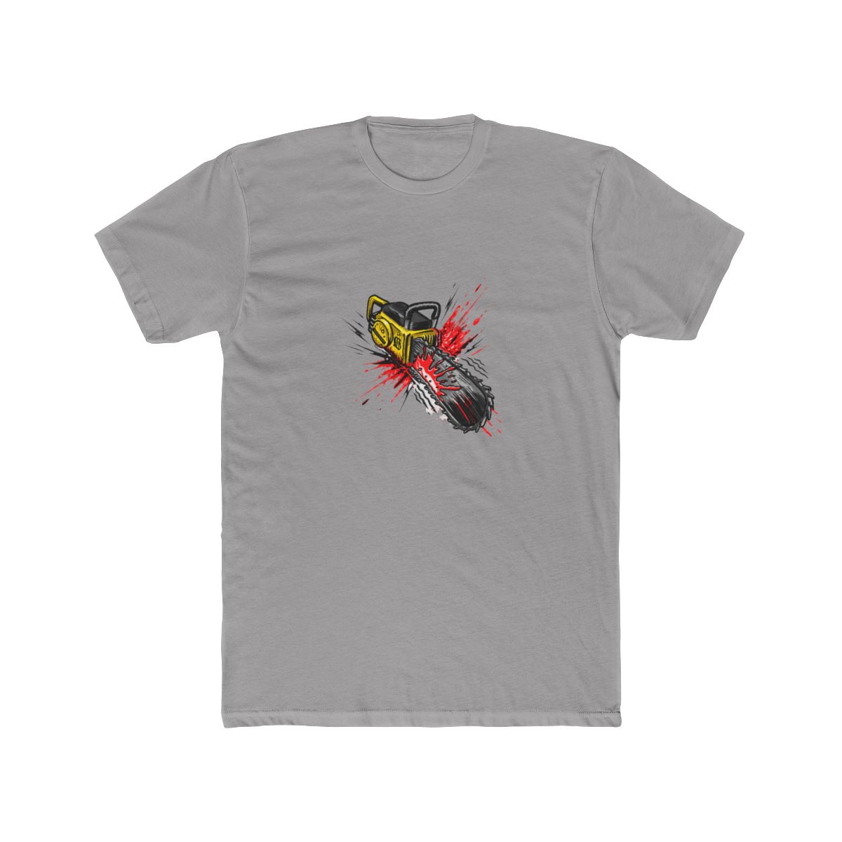 Chainsaw Mayhem T Shirt - alternate angle 2, merchandise