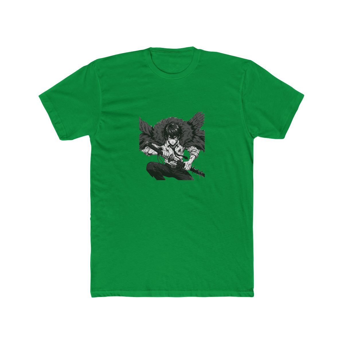 Chainsaw Man Denji Bloody Art T Shirt - alternate angle 3, merchandise