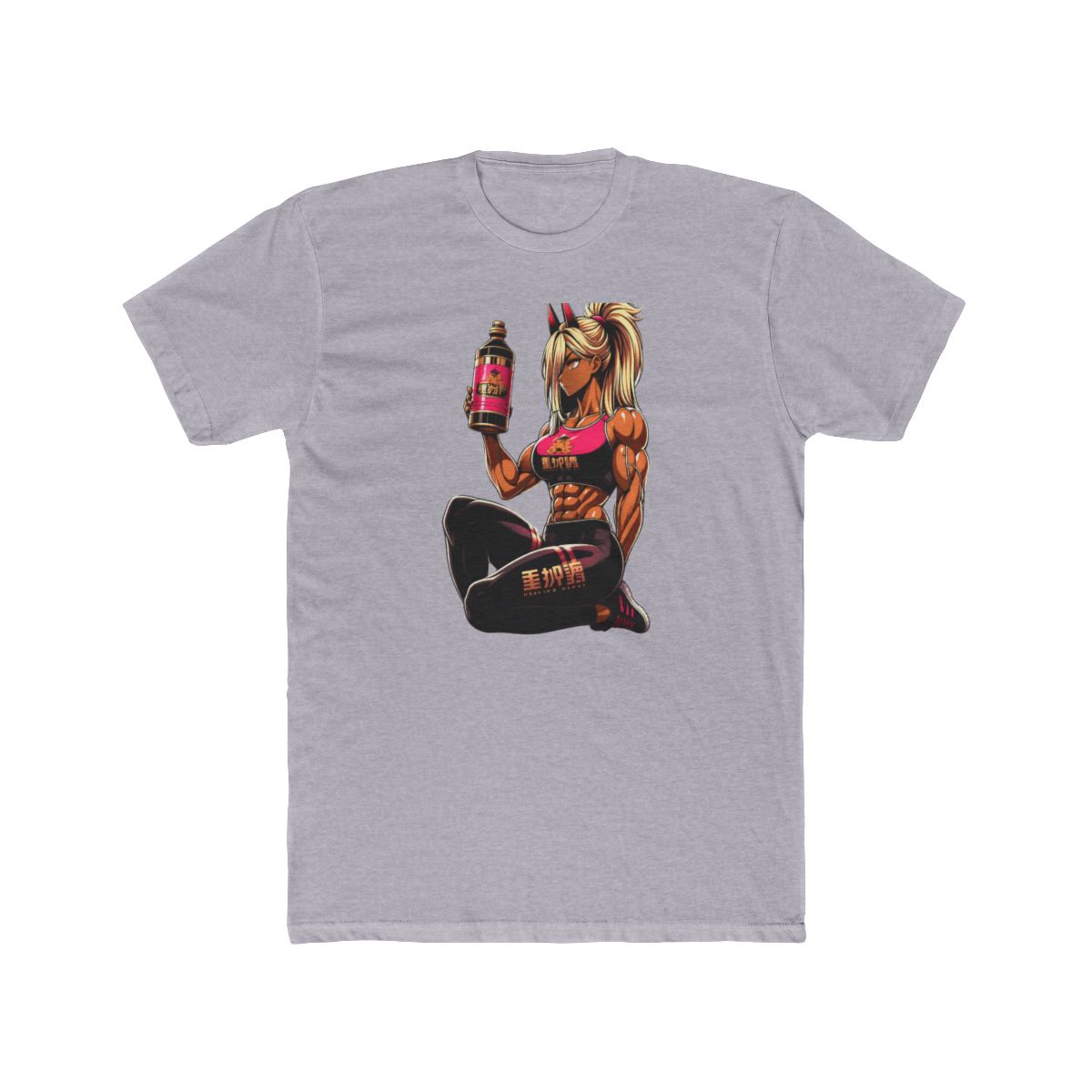 Power Chainsaw Man Stylish Gym Outfit T Shirt