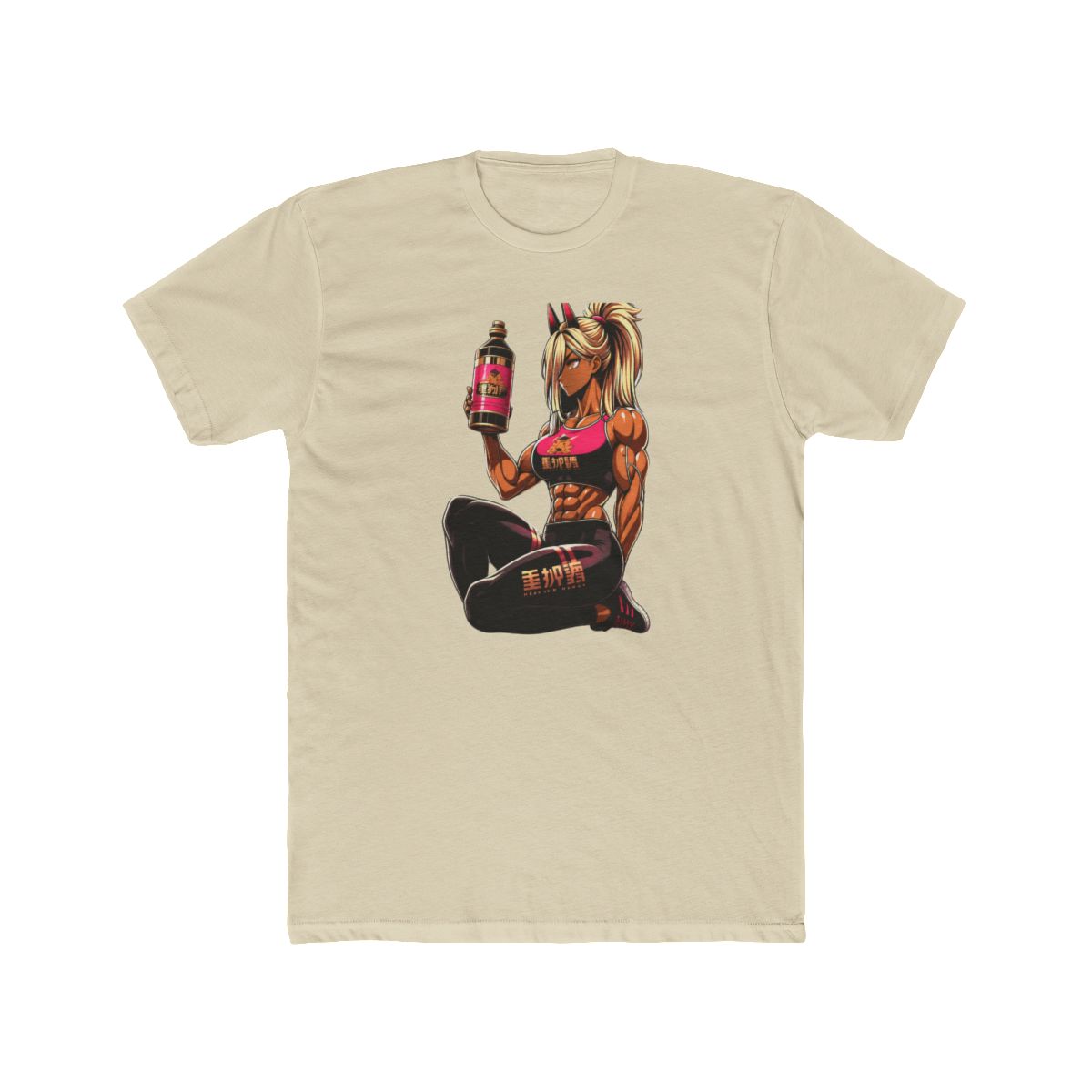 Power Chainsaw Man Stylish Gym Outfit T Shirt - alternate angle 5, merchandise
