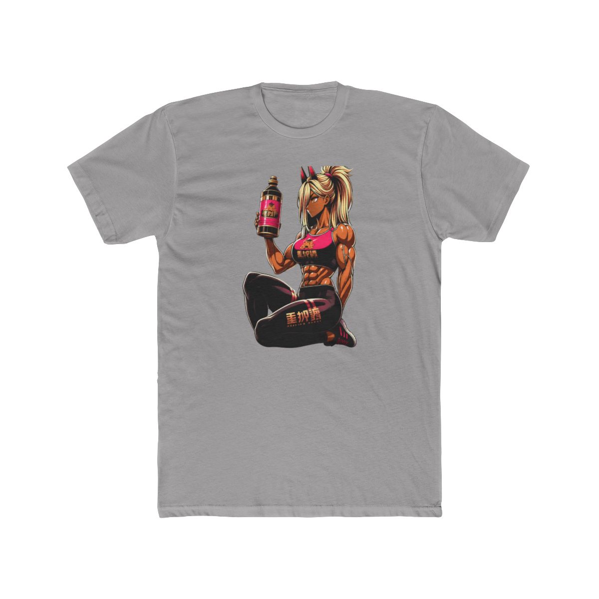 Power Chainsaw Man Stylish Gym Outfit T Shirt - alternate angle 4, merchandise