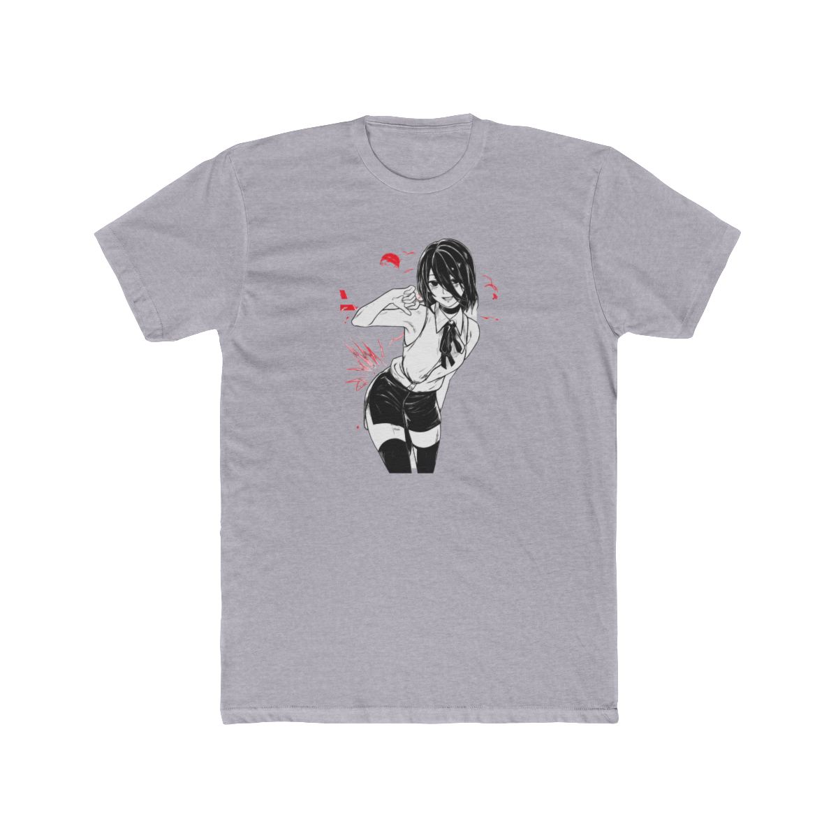Reze Chainsaw Man Human Form Red Art T Shirt