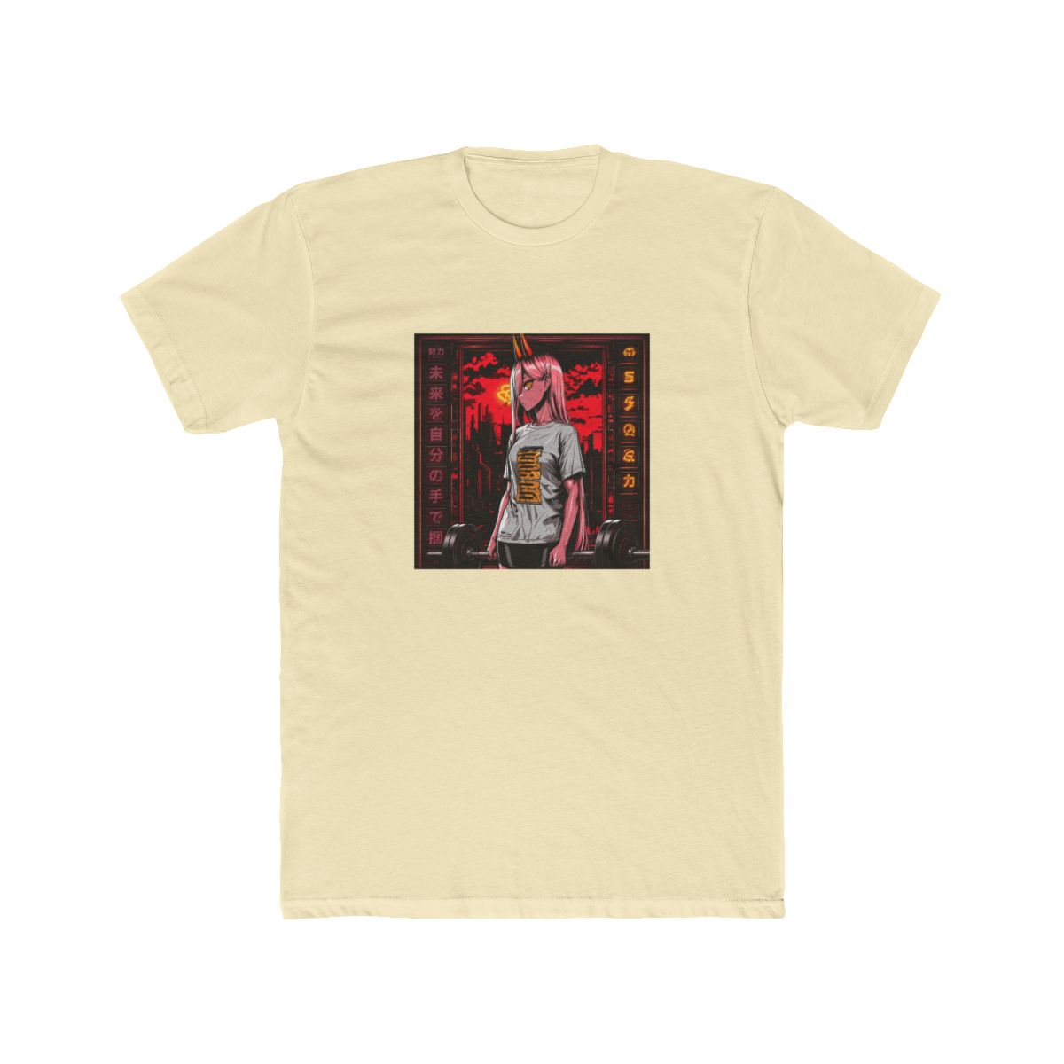 Power Chainsaw Man Gym Outfit Fan T Shirt - Official T-Shirts merchandise