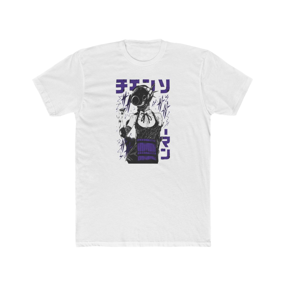 Reze Chainsaw Man Bomb Devil Purple Art T Shirt