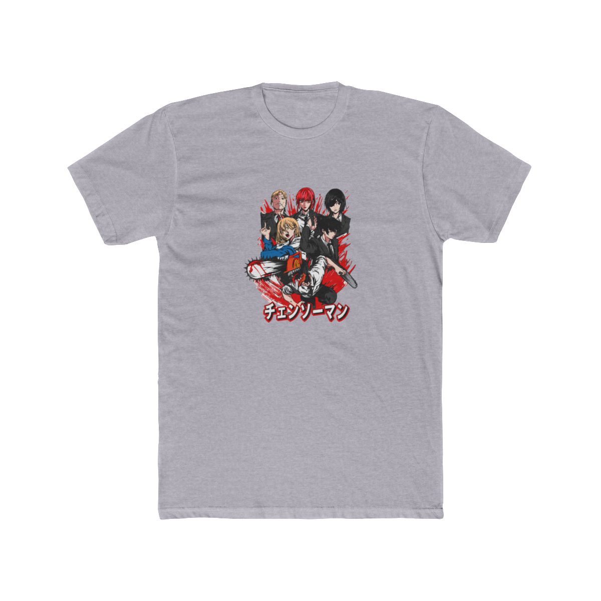 Chainsaw Man Public Safety Group Art T Shirt - alternate angle 5, merchandise