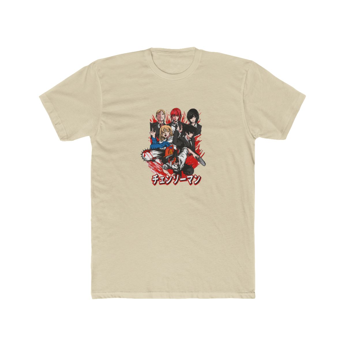Chainsaw Man Public Safety Group Art T Shirt - alternate angle 4, merchandise