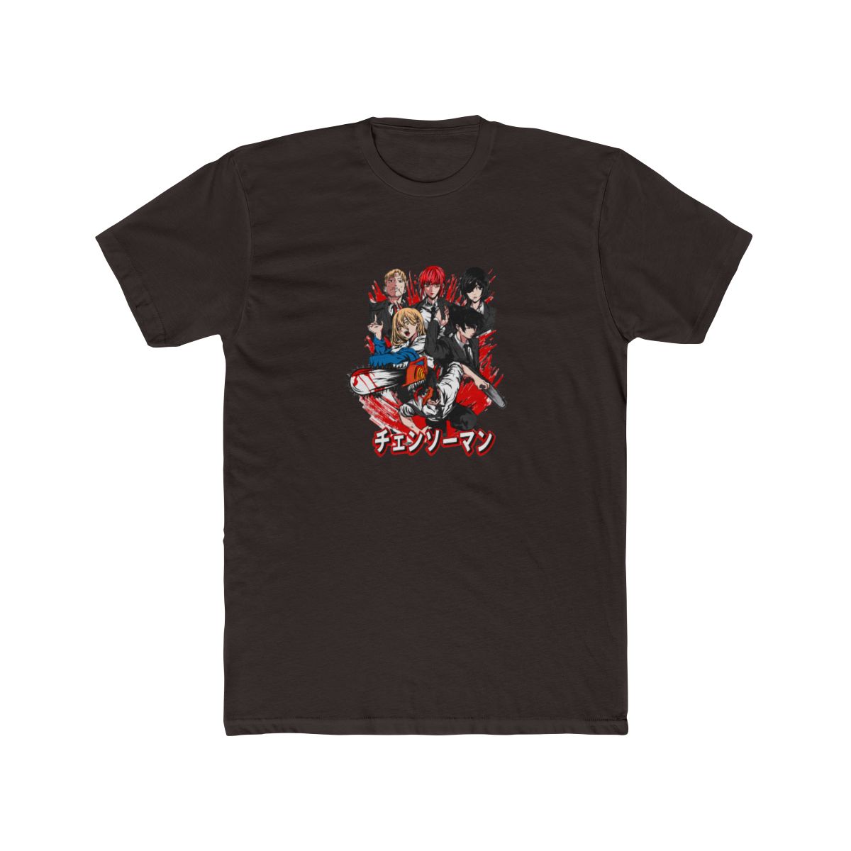 Chainsaw Man Public Safety Group Art T Shirt - alternate angle 3, merchandise