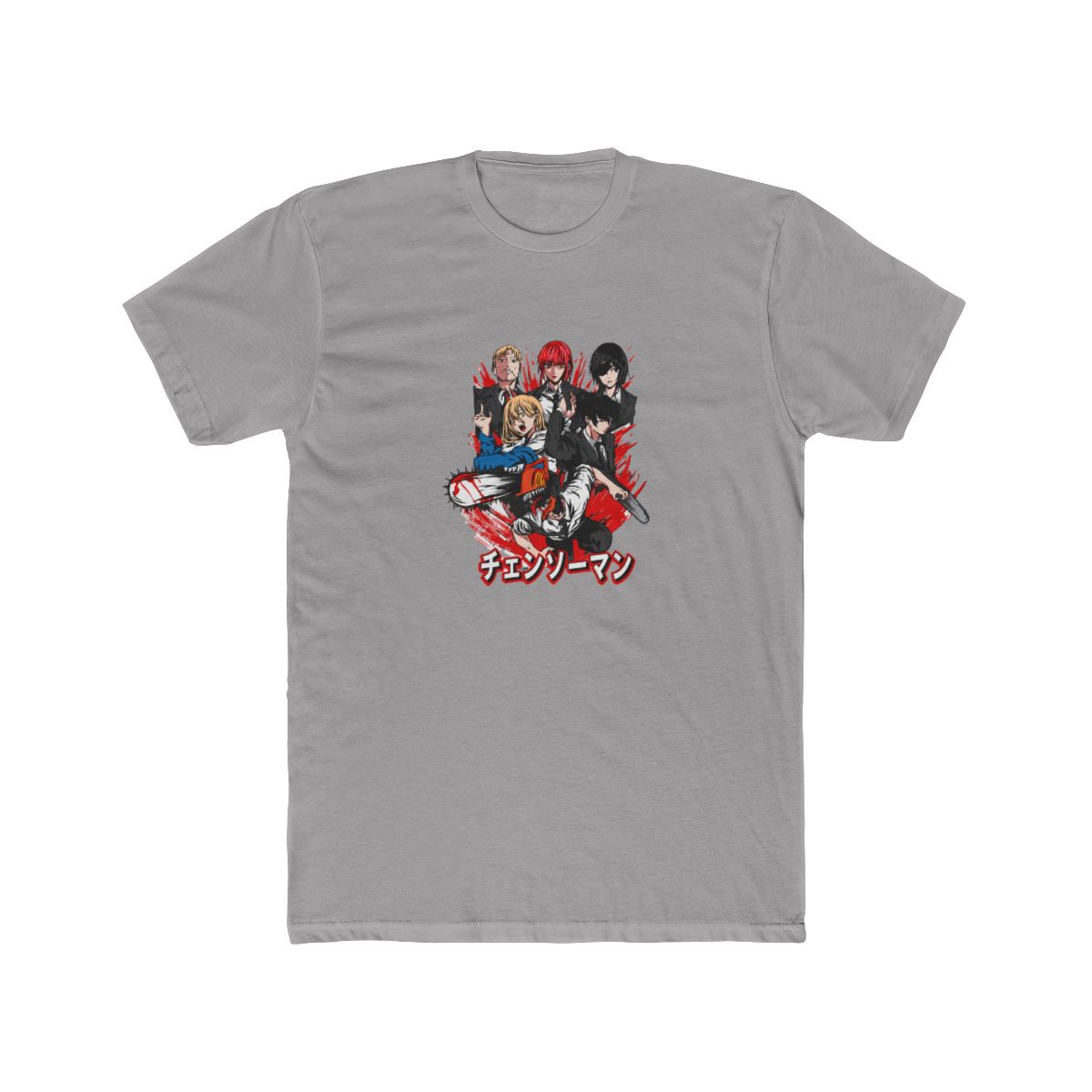 Chainsaw Man Public Safety Group Art T Shirt - alternate angle 2, merchandise