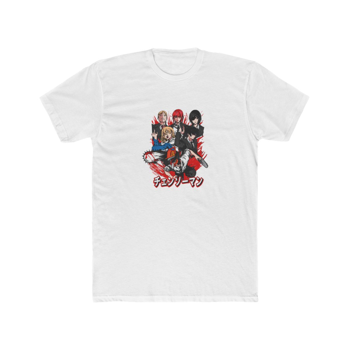 Chainsaw Man Public Safety Group Art T Shirt