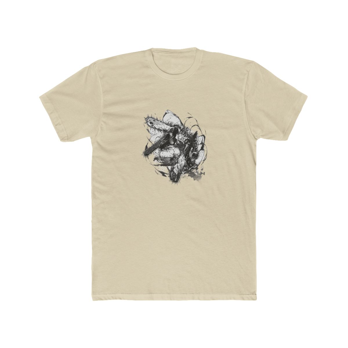 Denji Chainsaw Man Fan Art T Shirt - alternate angle 4, merchandise