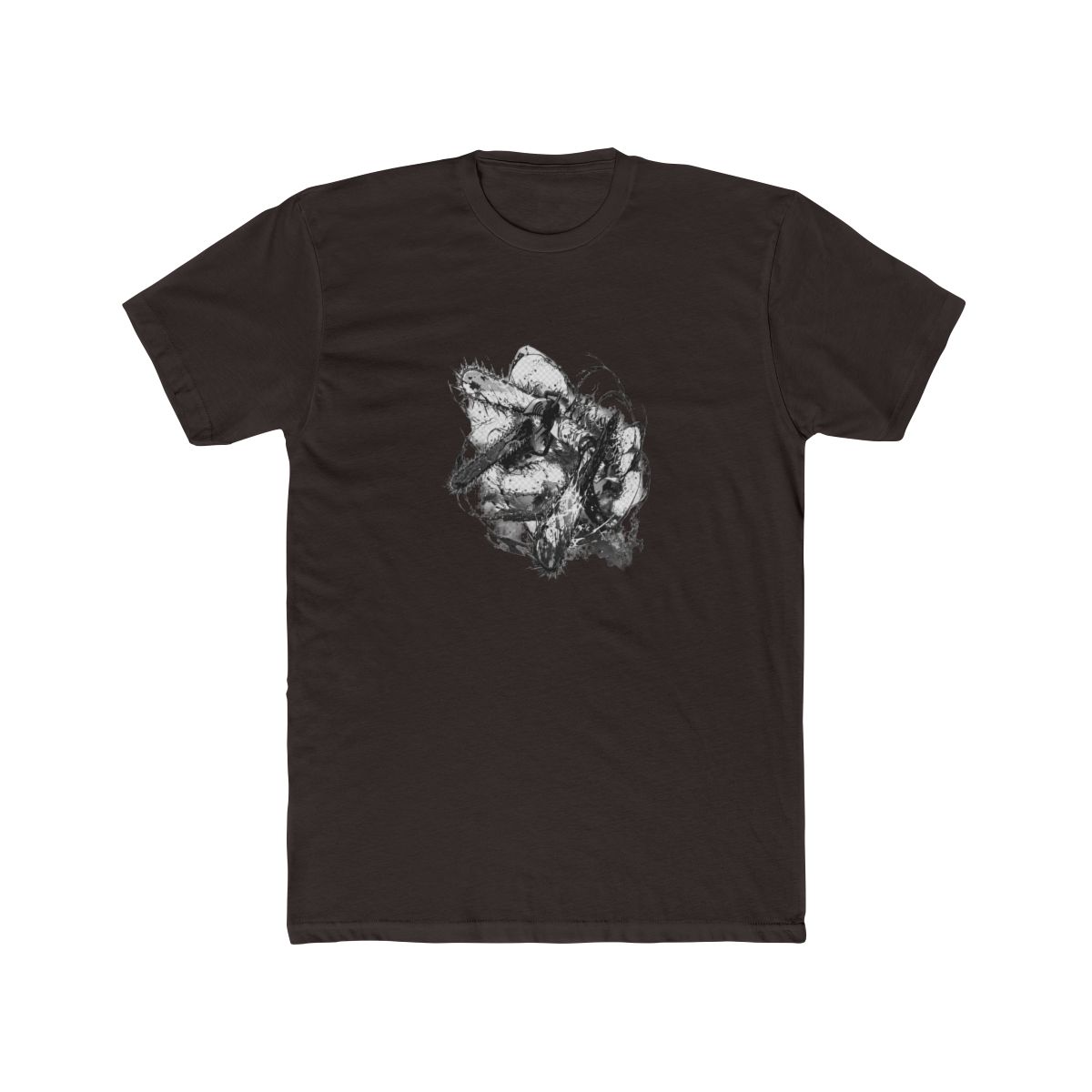 Denji Chainsaw Man Fan Art T Shirt - alternate angle 3, merchandise