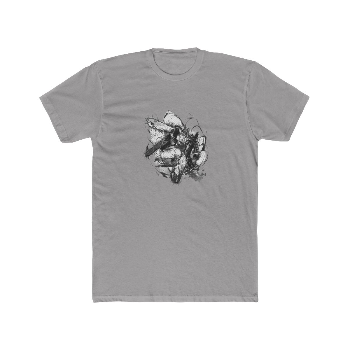 Denji Chainsaw Man Fan Art T Shirt - alternate angle 2, merchandise