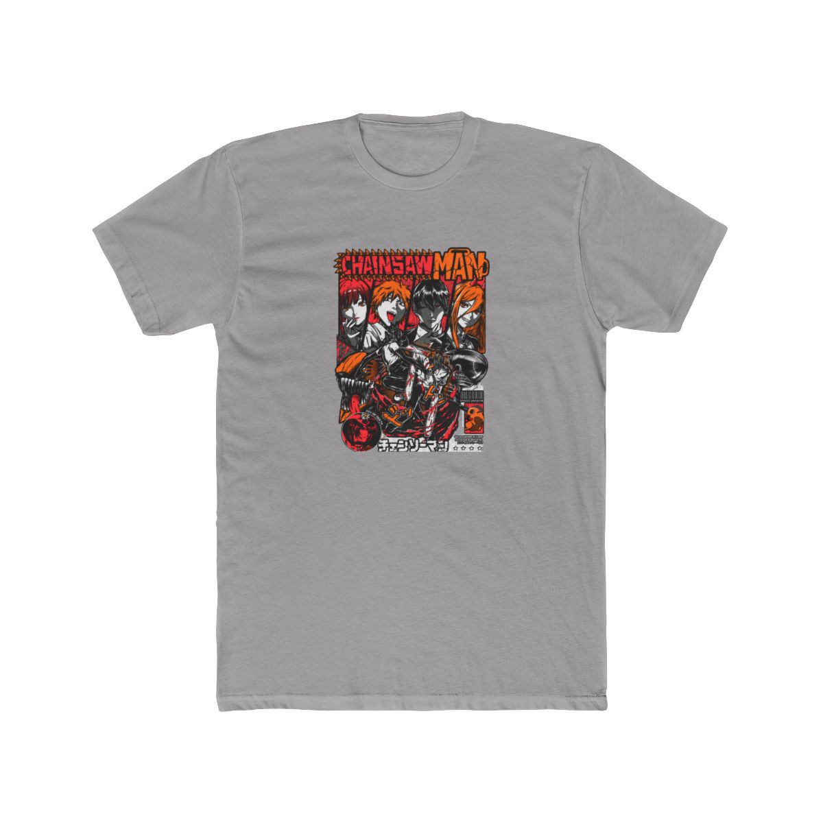 Chainsaw Man Public Safety Squad Graphic Art T Shirt - alternate angle 2, merchandise