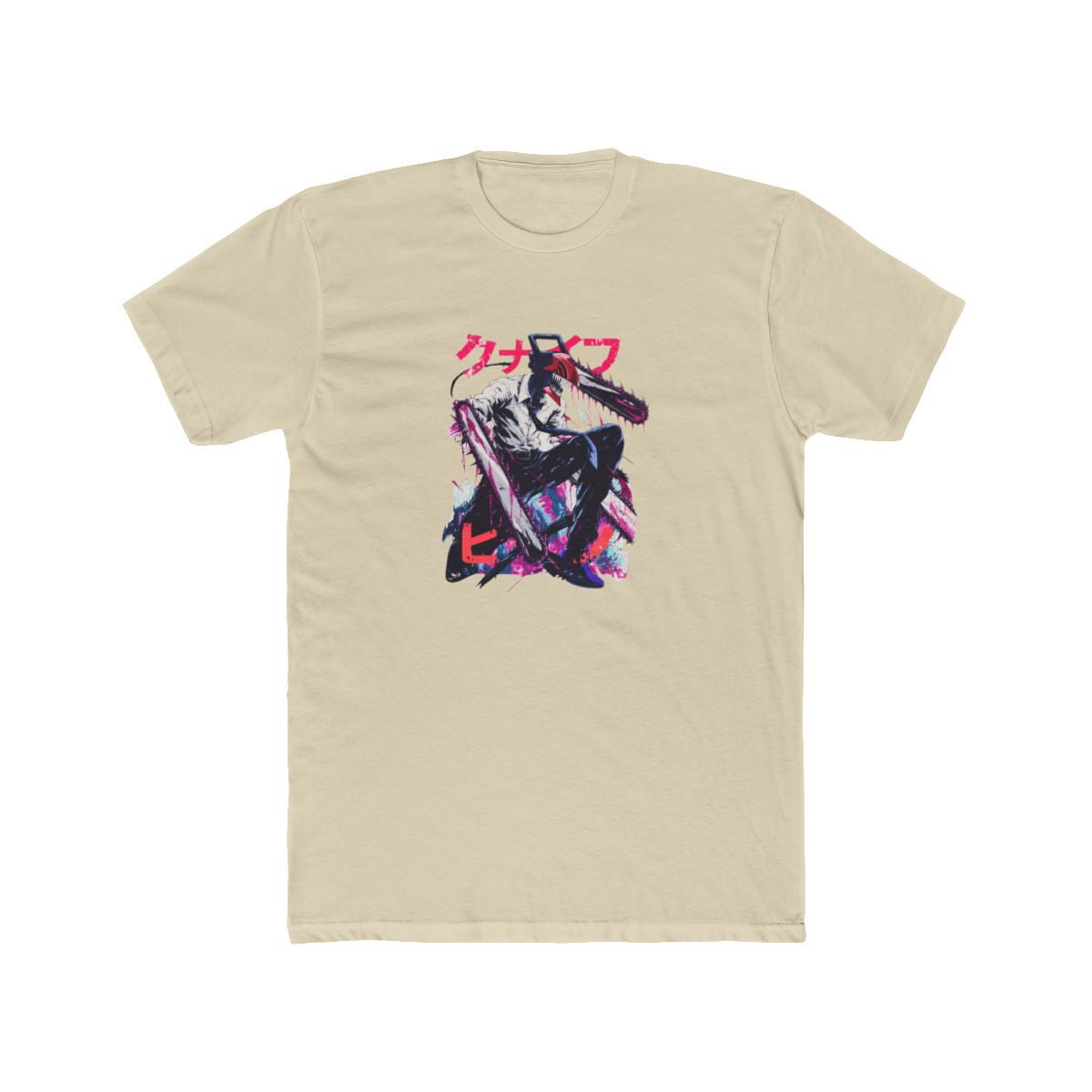 PBJ Chainsaw Massacre T Shirt - alternate angle 2, merchandise