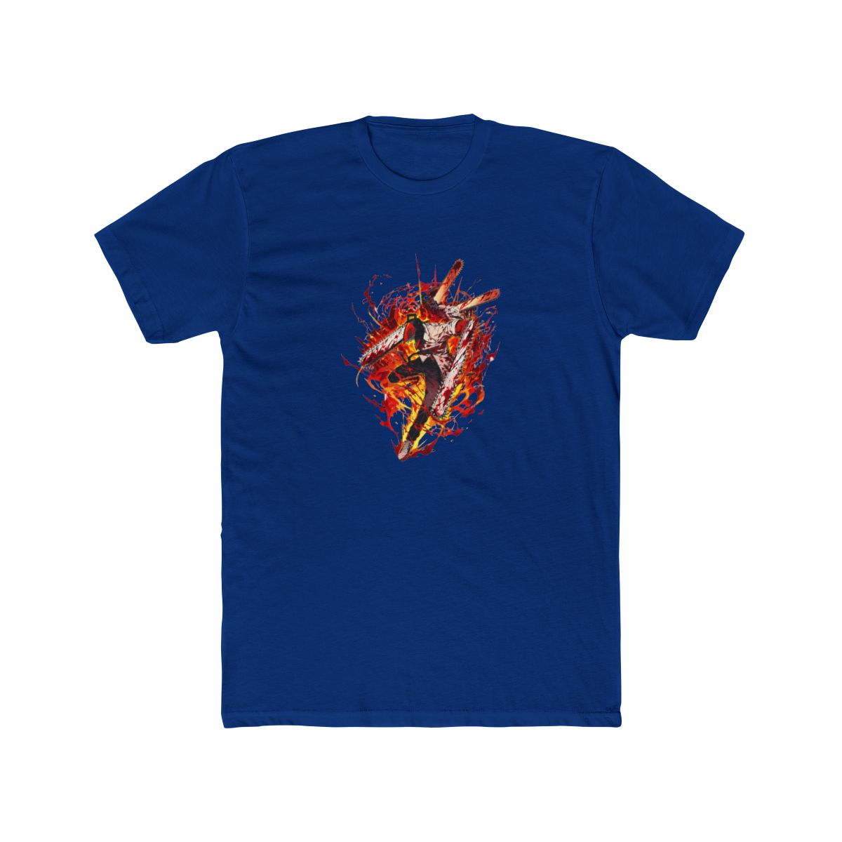 Denji Chainsaw Man Aggressive Form T Shirt