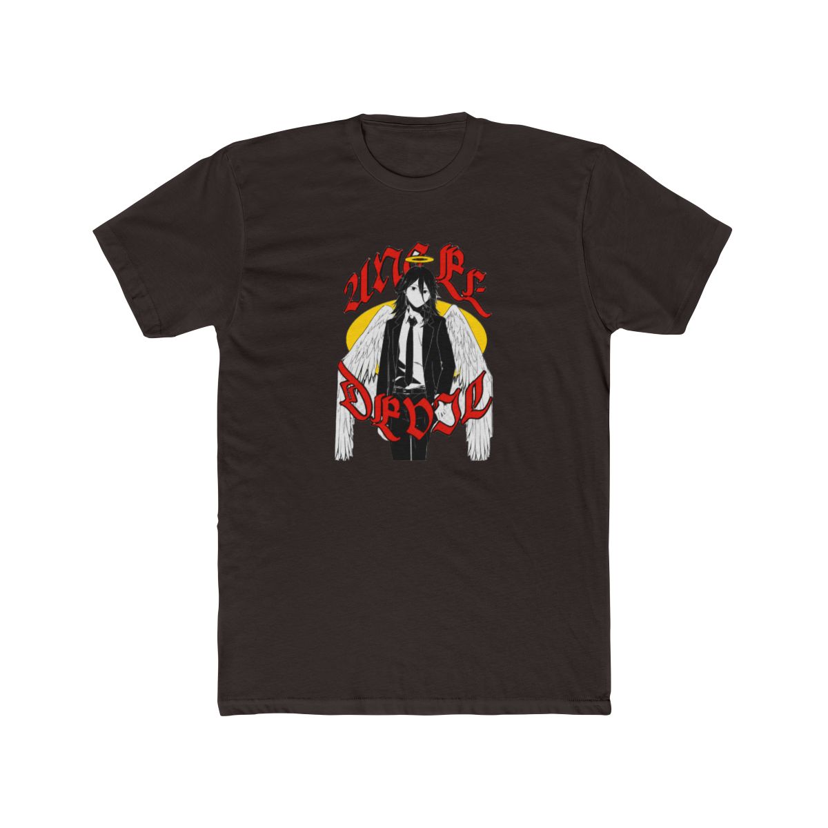 Chainsaw Man Angel Devil Jumbo Print T Shirt - alternate angle 5, merchandise