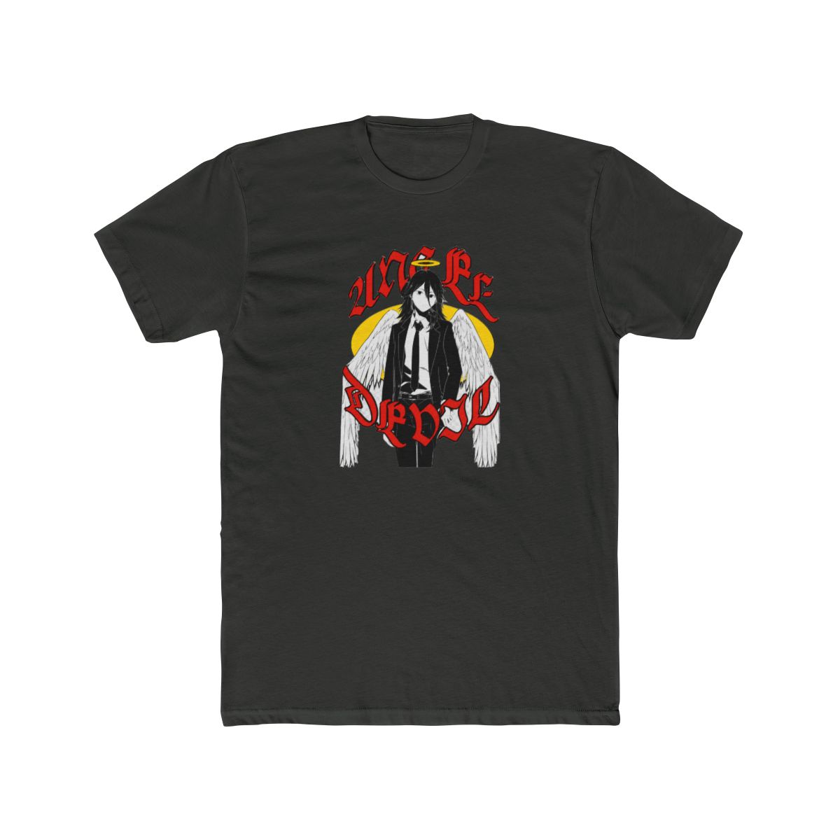 Chainsaw Man Angel Devil Jumbo Print T Shirt - alternate angle 3, merchandise