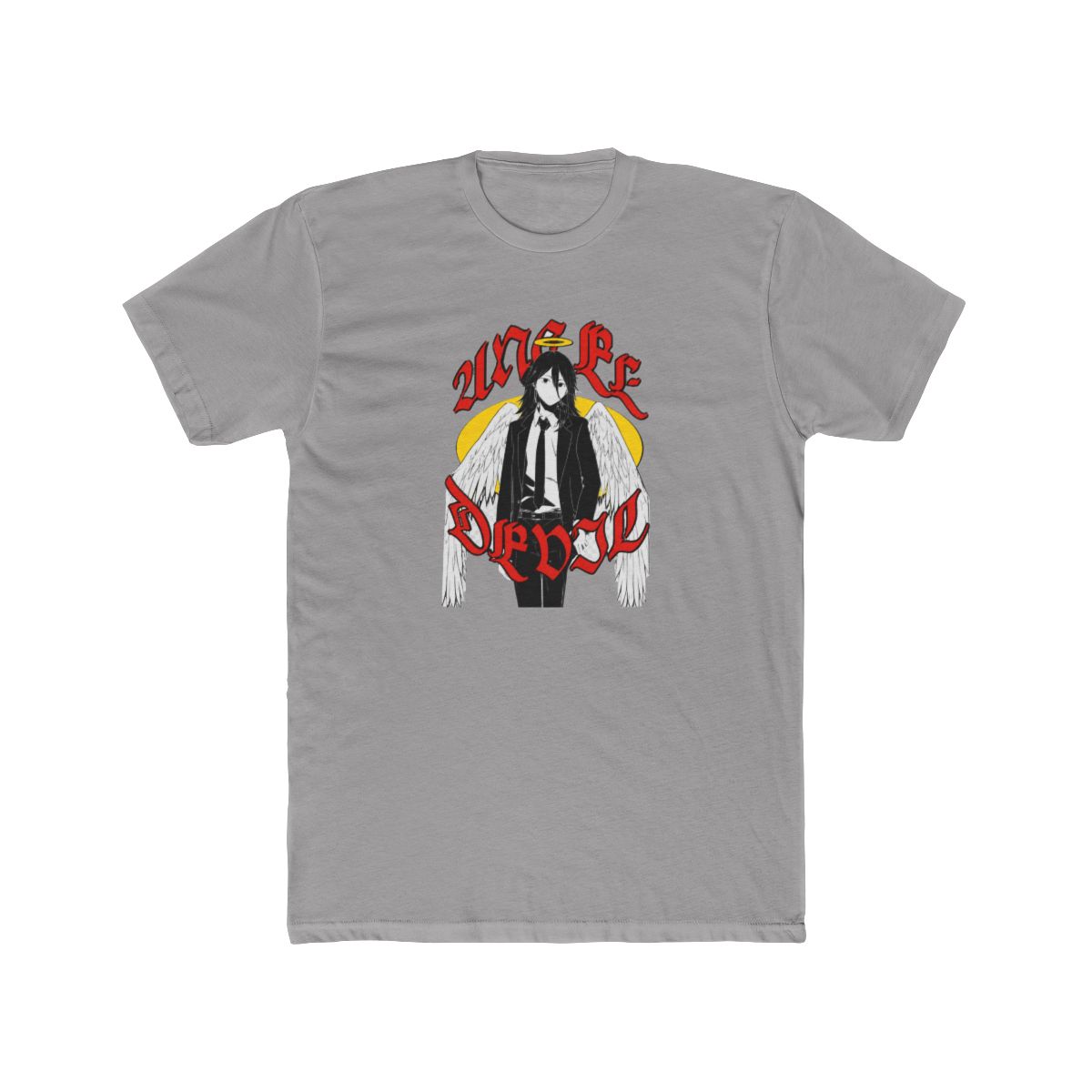 Chainsaw Man Angel Devil Jumbo Print T Shirt - alternate angle 4, merchandise