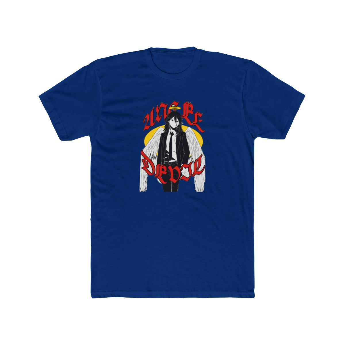 Chainsaw Man Angel Devil Jumbo Print T Shirt - alternate angle 2, merchandise