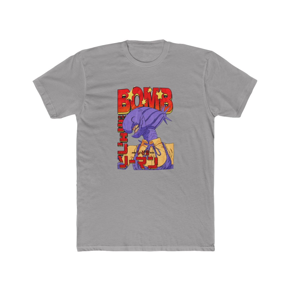 Chainsaw Man The Movie: Reze Arc Bomb Devil Jumbo Print T Shirt - alternate angle 3, merchandise