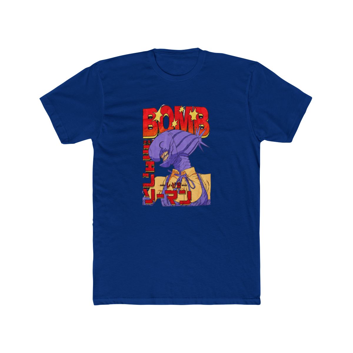 Chainsaw Man The Movie: Reze Arc Bomb Devil Jumbo Print T Shirt - alternate angle 4, merchandise