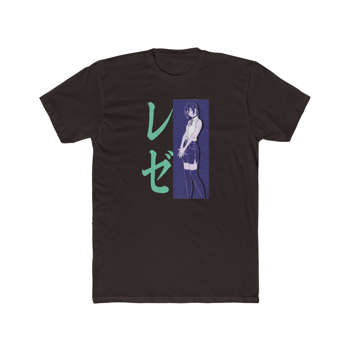 Chainsaw Man The Movie: Reze Arc Tonal Reze Jumbo Print T Shirt - alternate angle 2, merchandise