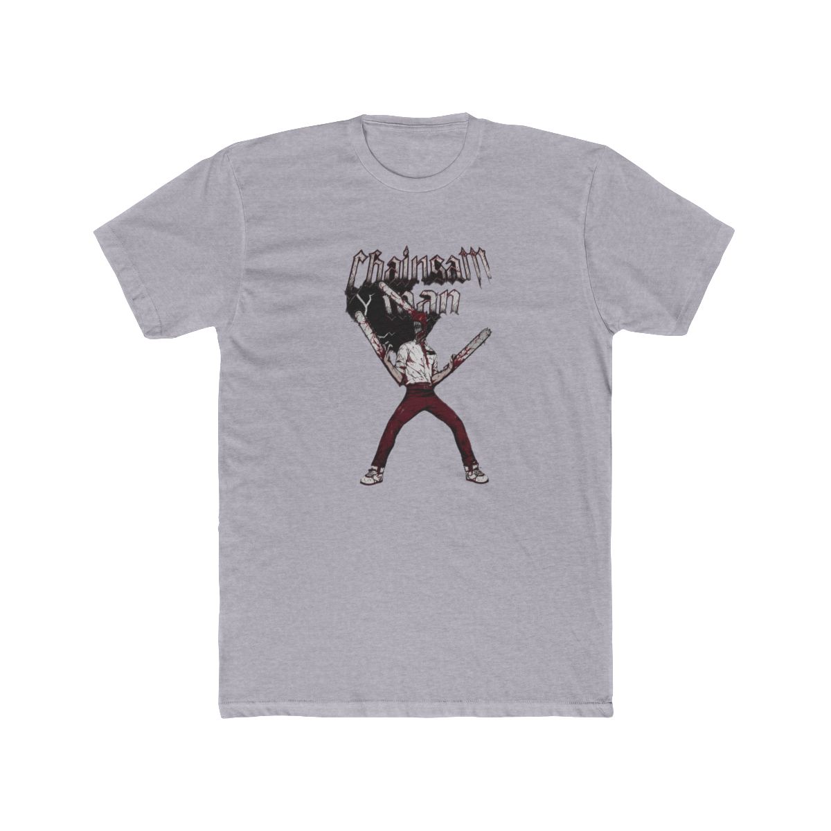 Chainsaw Man The Movie: Reze Arc Lightning T Shirt - alternate angle 4, merchandise