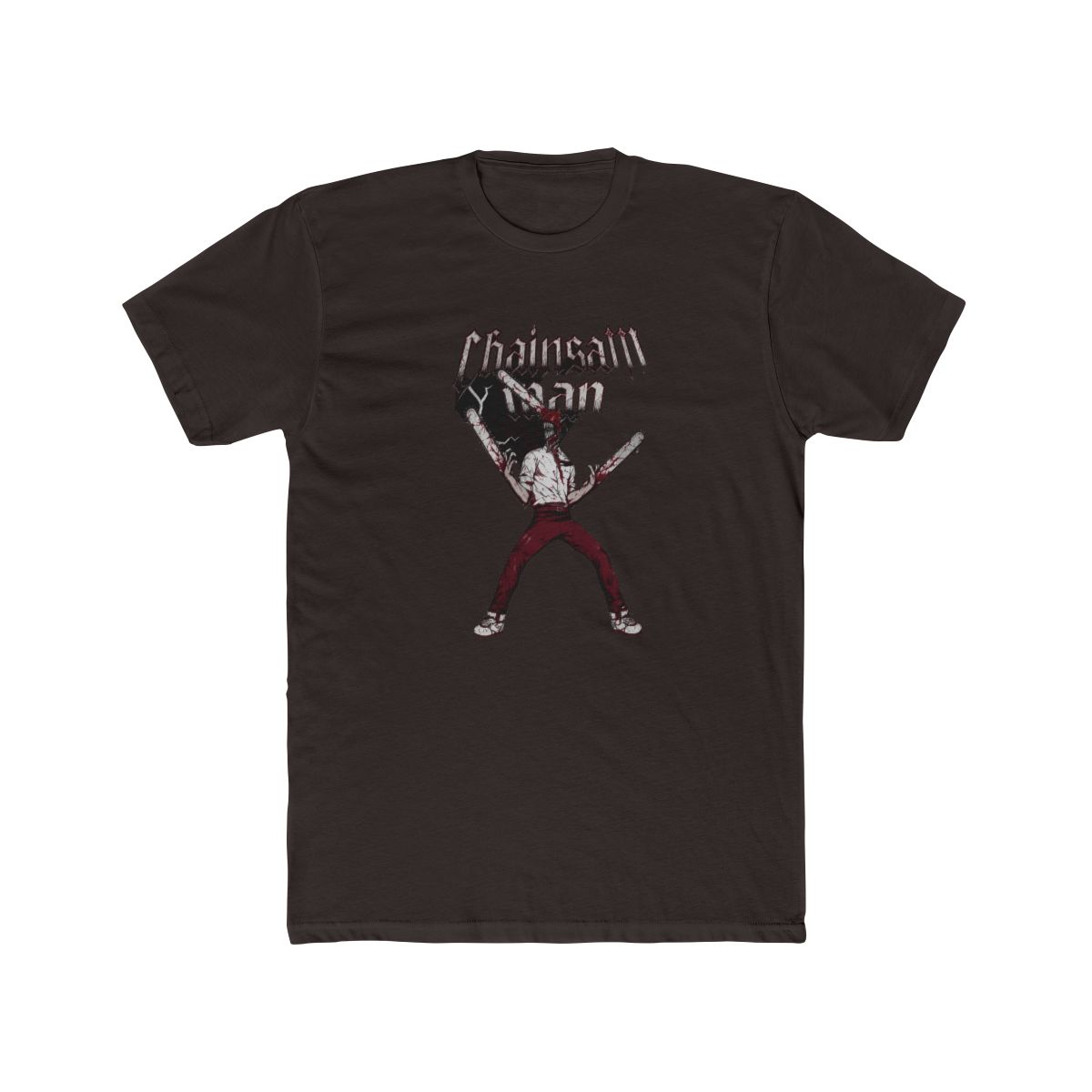 Chainsaw Man The Movie: Reze Arc Lightning T Shirt - alternate angle 3, merchandise