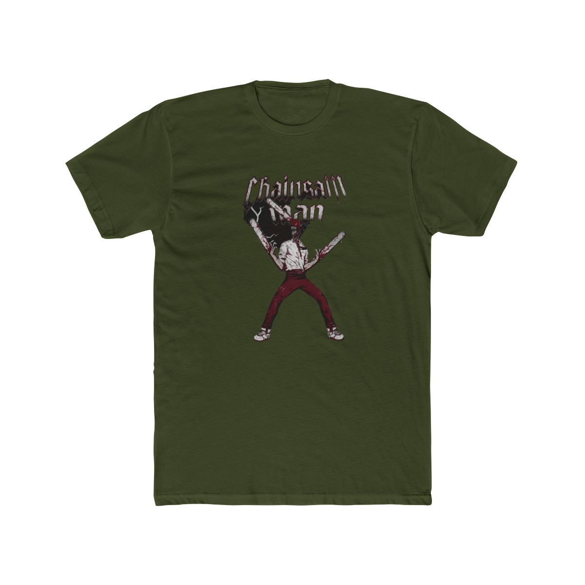 Chainsaw Man The Movie: Reze Arc Lightning T Shirt - alternate angle 5, merchandise