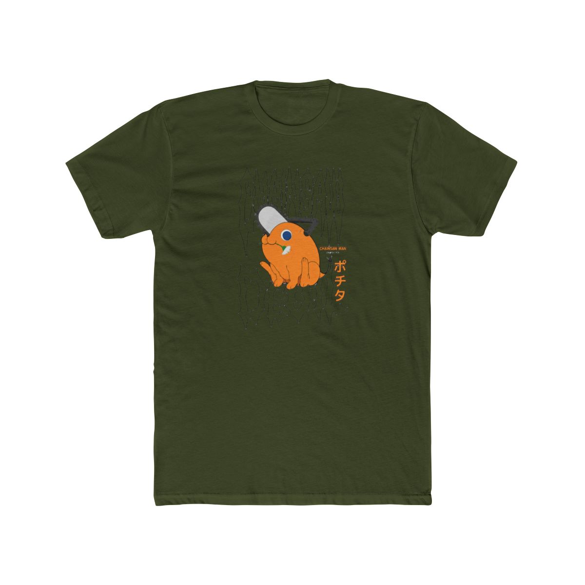 Chainsaw Man The Movie: Reze Arc Pochita Flower T Shirt - Official T-Shirts merchandise