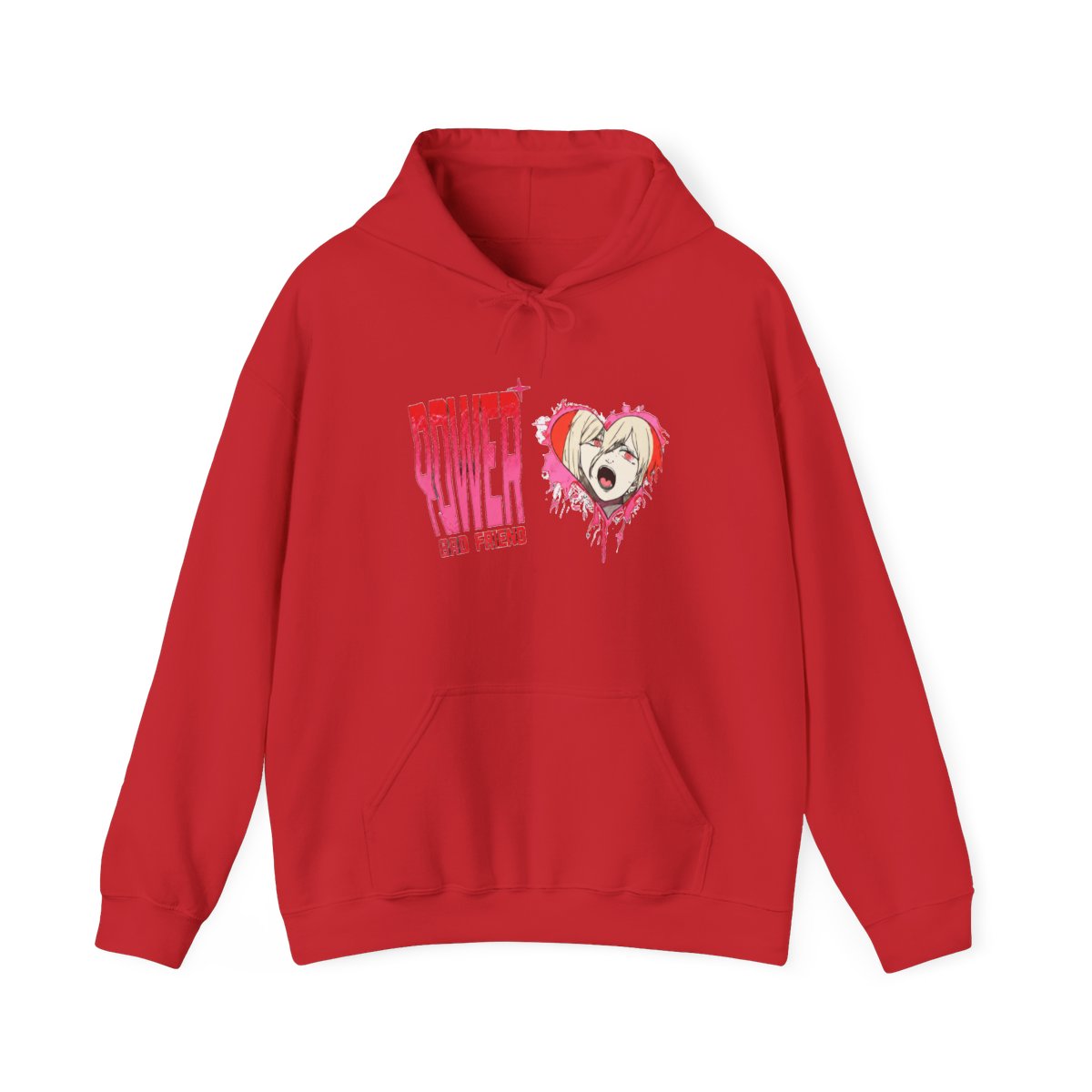 Chainsaw Man Power Blood Fiend Glitter Hoodie