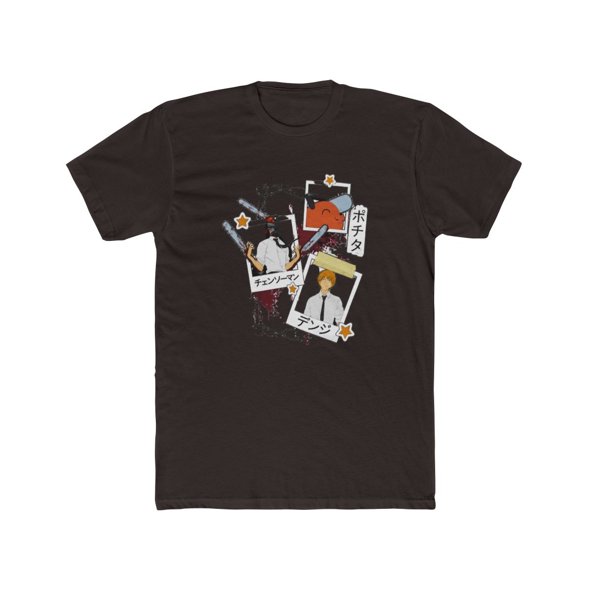 Chainsaw Man Instant Photos T Shirt - alternate angle 5, merchandise