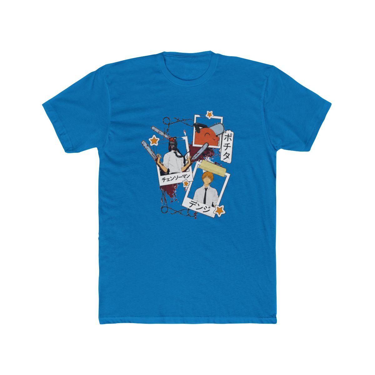 Chainsaw Man Instant Photos T Shirt