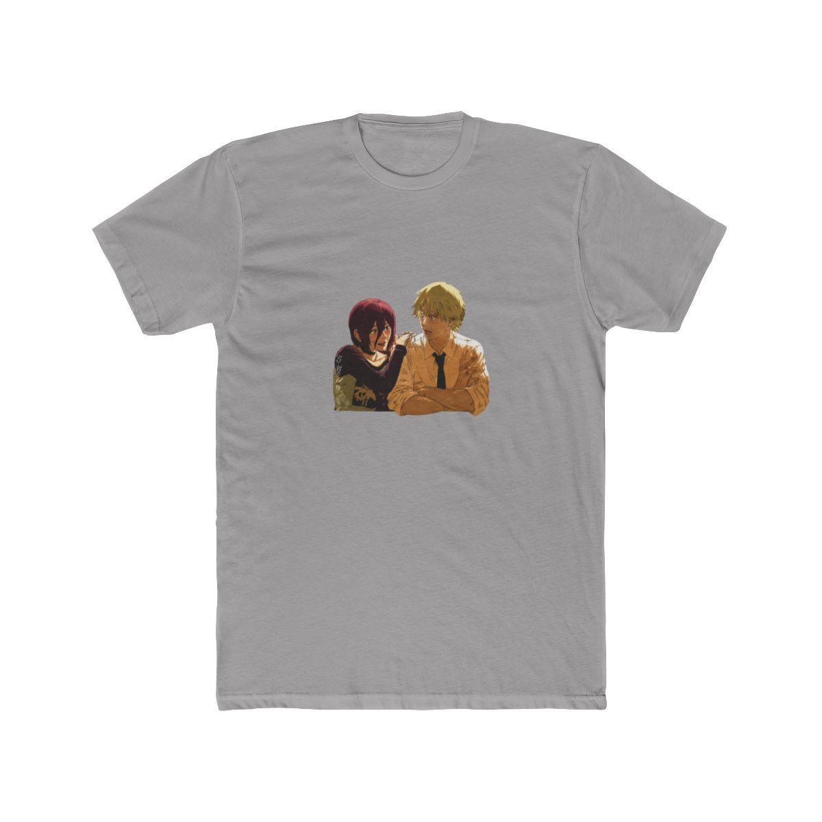 Chainsaw Man The Movie: Reze Arc Duo Café T Shirt - alternate angle 3, merchandise