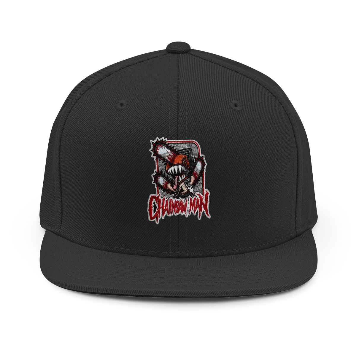 Chainsaw Man Chibi Chainsaw Man Snapback Hat
