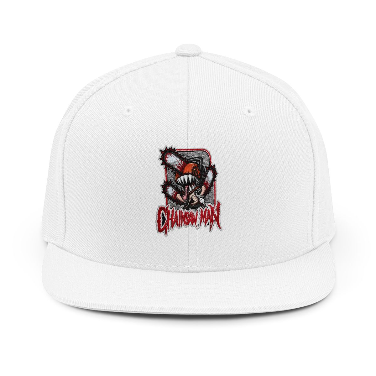 Chainsaw Man Chibi Chainsaw Man Snapback Hat - Official Hats & Caps merchandise