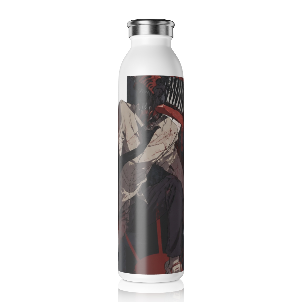Chainsaw Man Devil Water Bottle - alternate angle 1, merchandise
