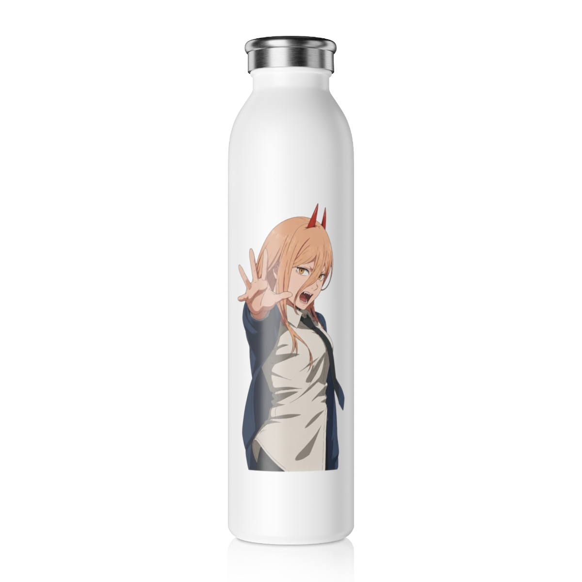Chainsaw Man Power Water Bottle - alternate angle 1, merchandise