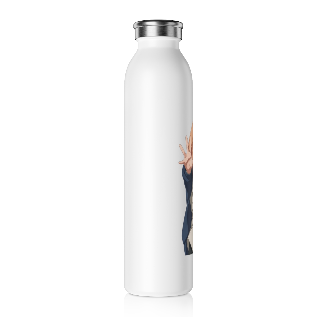 Chainsaw Man Power Water Bottle - alternate angle 2, merchandise