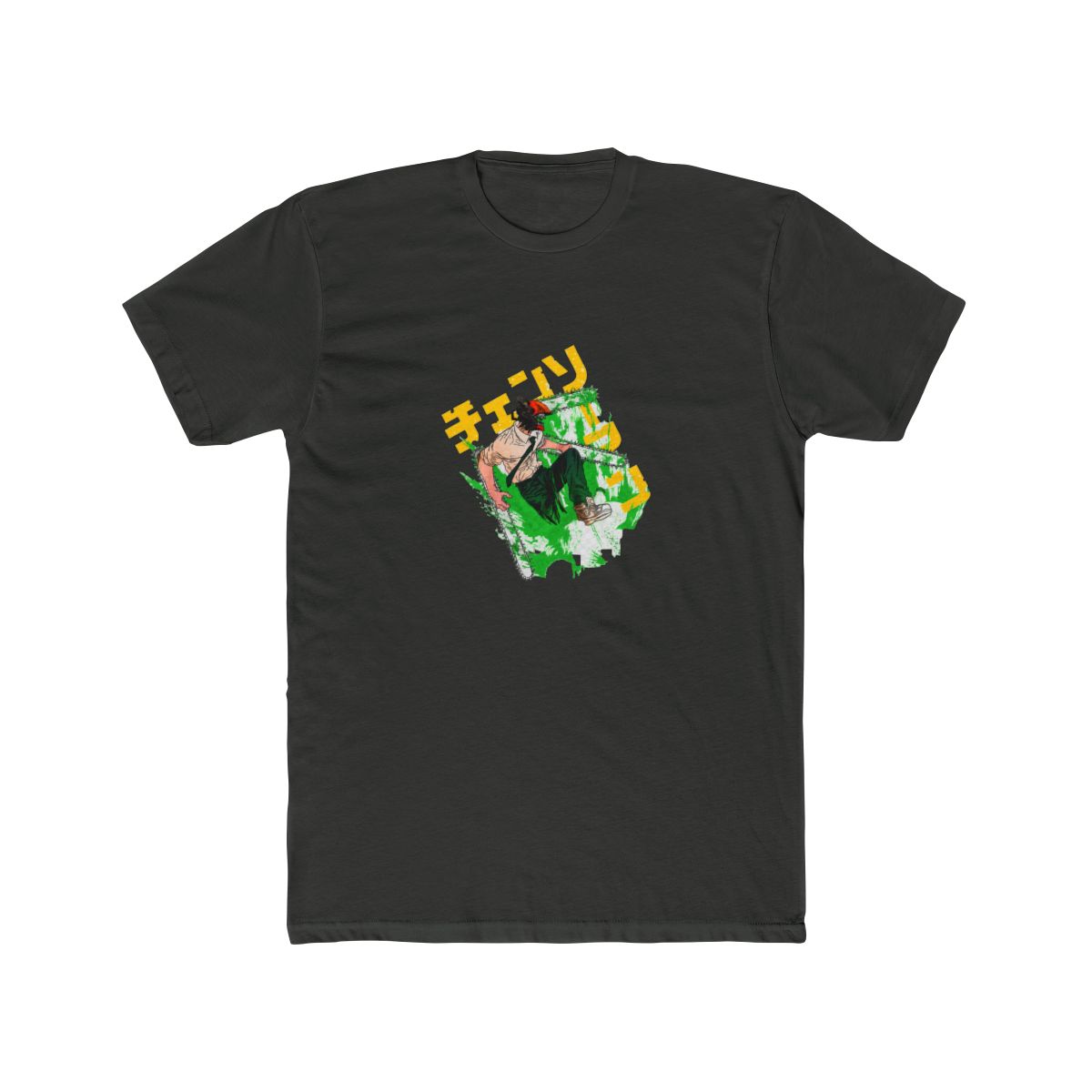 Chainsaw Man T Shirt Chainsaw Man Anime CSM Denji Power Gift Shirt All Size - alternate angle 2, merchandise
