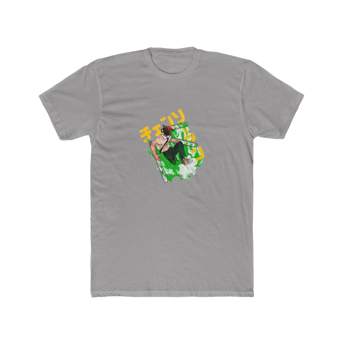 Chainsaw Man T Shirt Chainsaw Man Anime CSM Denji Power Gift Shirt All Size