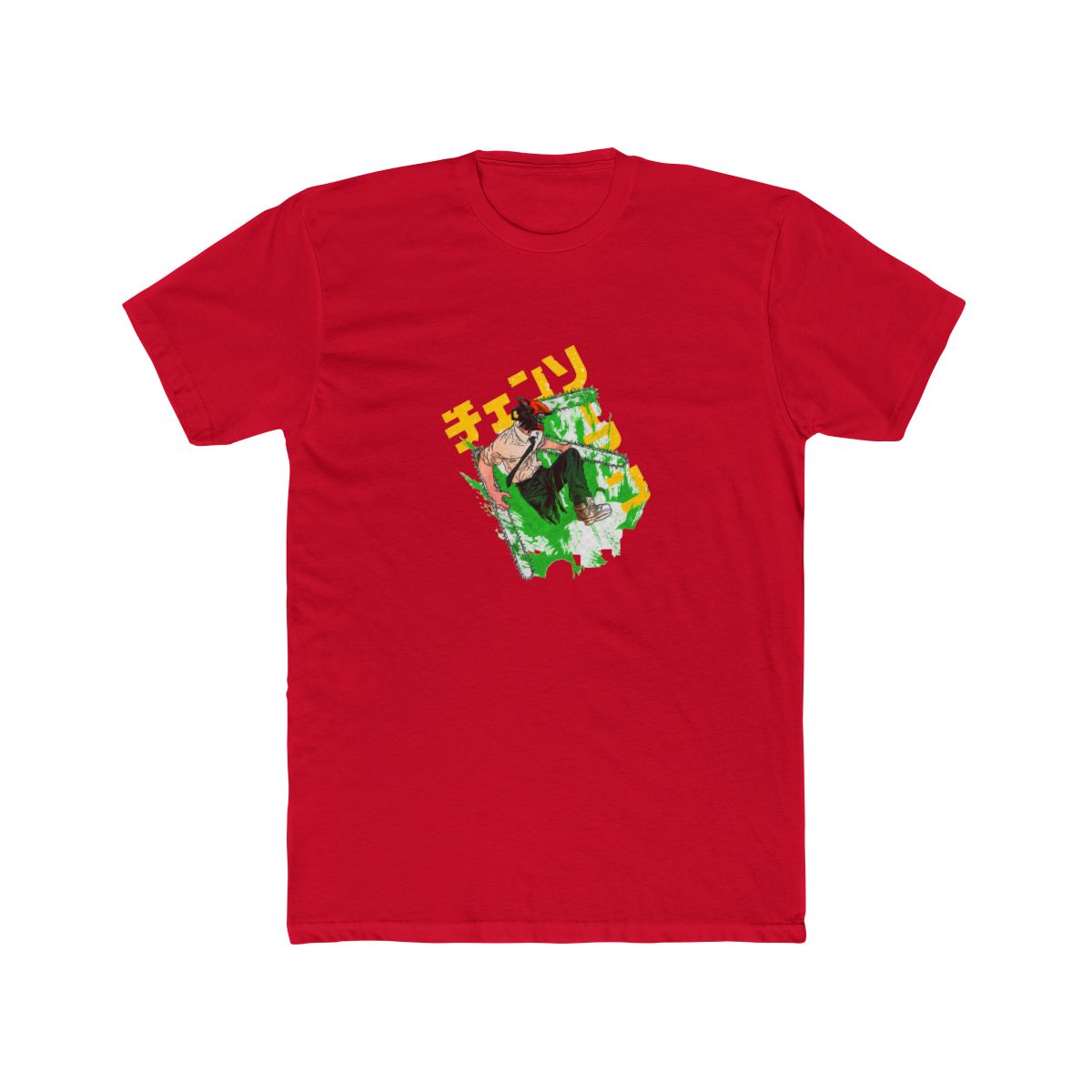 Chainsaw Man T Shirt Chainsaw Man Anime CSM Denji Power Gift Shirt All Size - alternate angle 4, merchandise