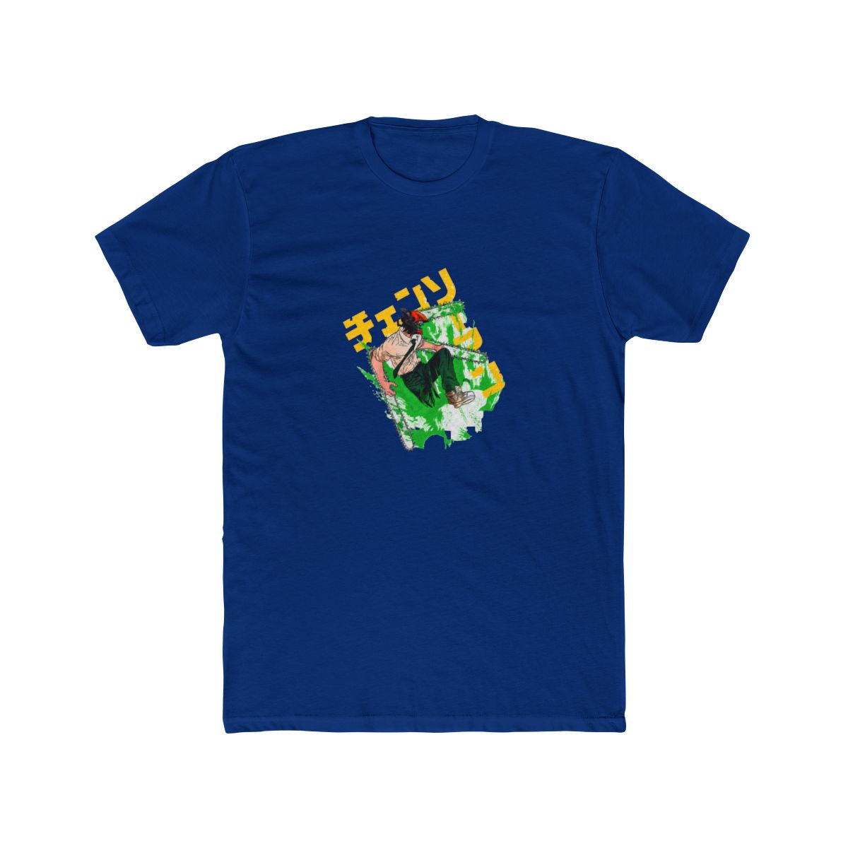 Chainsaw Man T Shirt Chainsaw Man Anime CSM Denji Power Gift Shirt All Size - alternate angle 3, merchandise