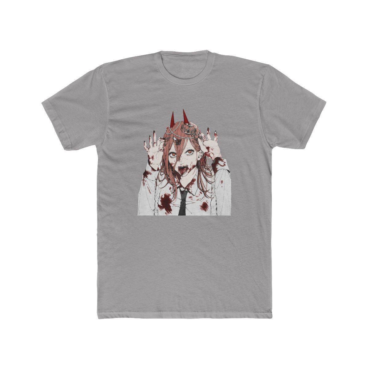 Chainsaw Man Power Accessories Splatter Wash T Shirt