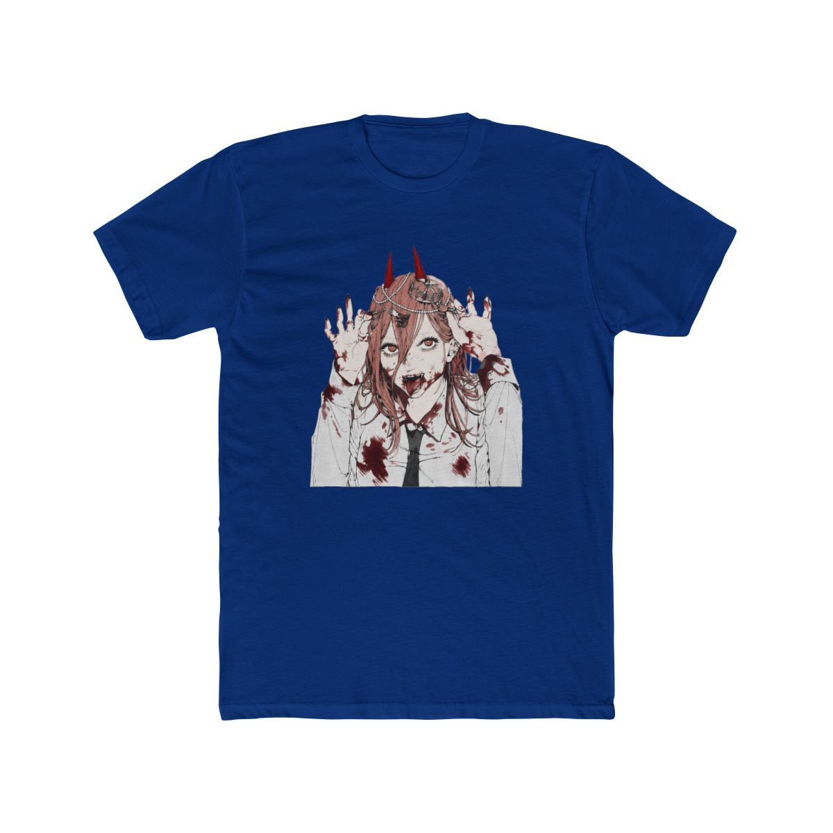 Chainsaw Man Power Accessories Splatter Wash T Shirt - alternate angle 3, merchandise