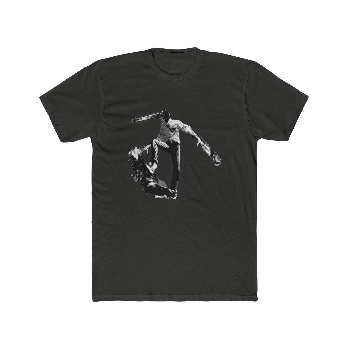 Chainsaw Man Denji Metal T Shirt - alternate angle 2, merchandise