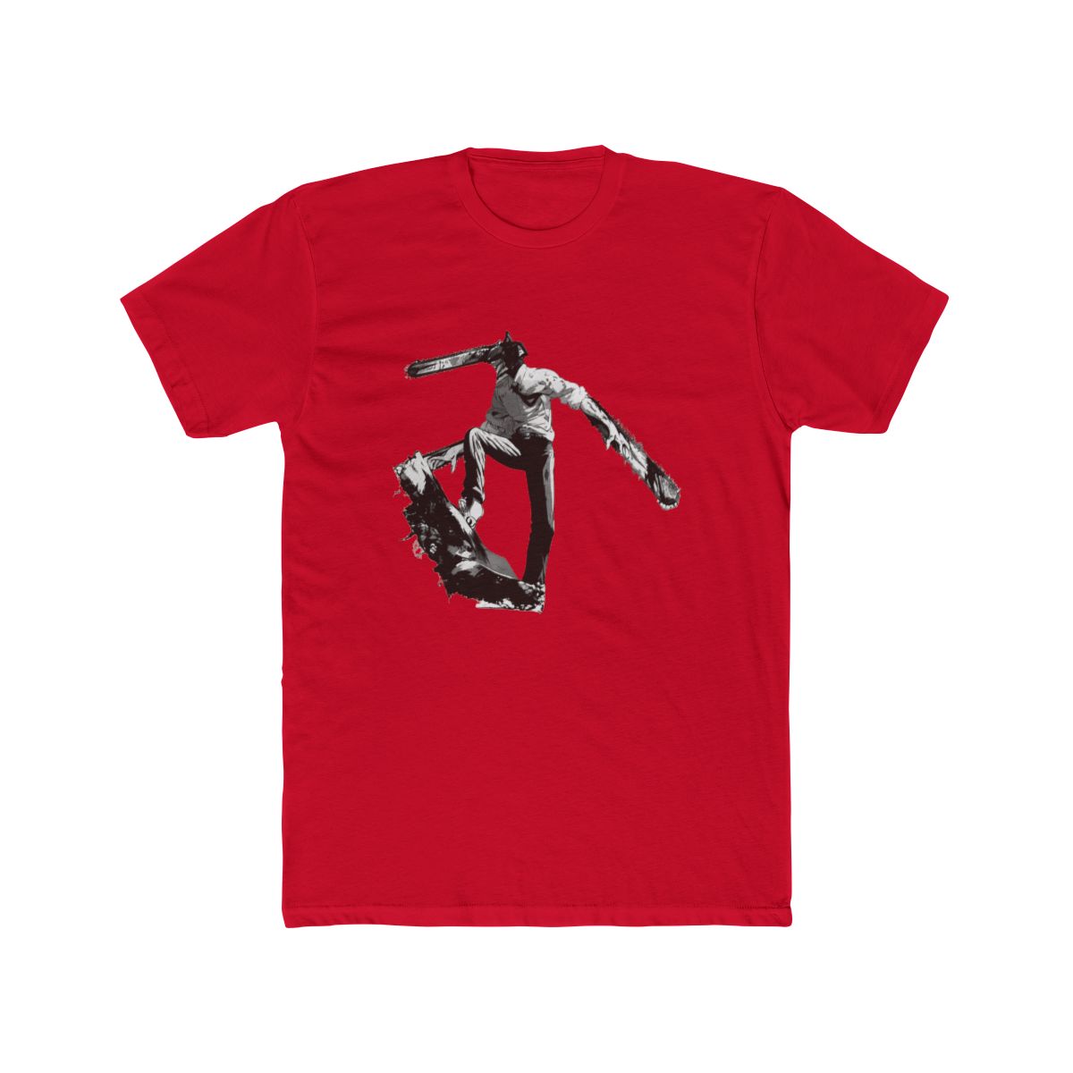 Chainsaw Man Denji Metal T Shirt - alternate angle 4, merchandise