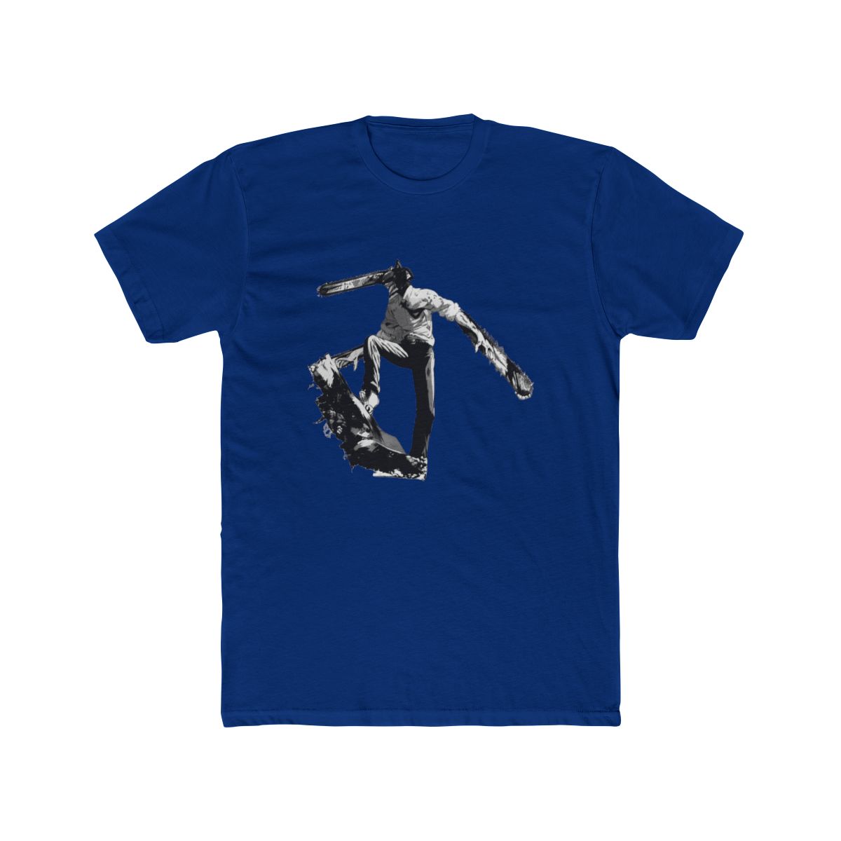 Chainsaw Man Denji Metal T Shirt - alternate angle 3, merchandise