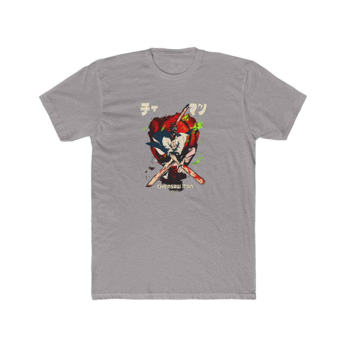 Chainsaw Man Reze Cover Short Sleeve T Shirt - Black