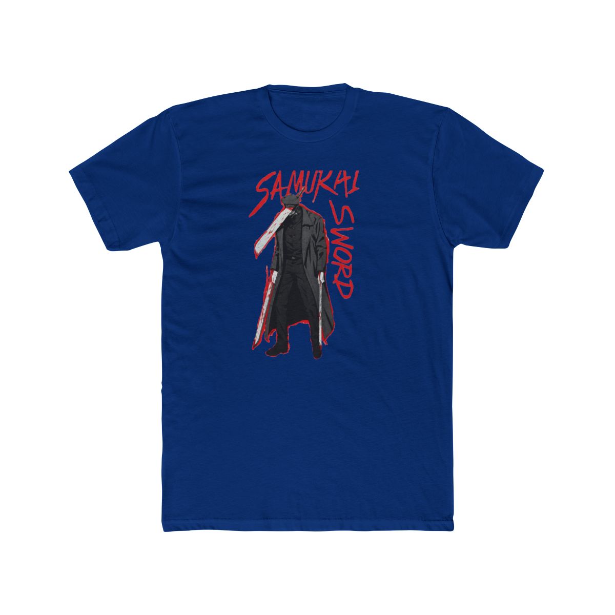 Chainsaw Man Katana Man Portrait T Shirt